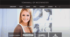 Desktop Screenshot of m.townmallofwestminster.com